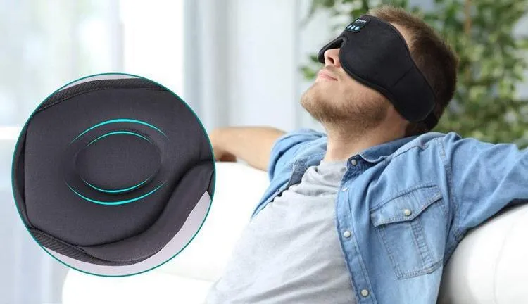Bluetooth Søvnmasker med Musik – DreamBand