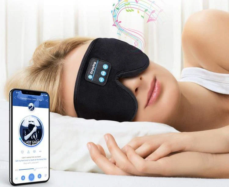 Bluetooth Søvnmasker med Musik – DreamBand
