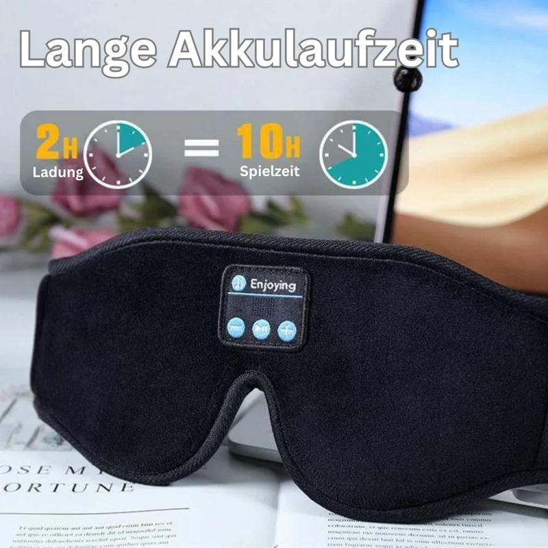 Bluetooth Søvnmasker med Musik – DreamBand