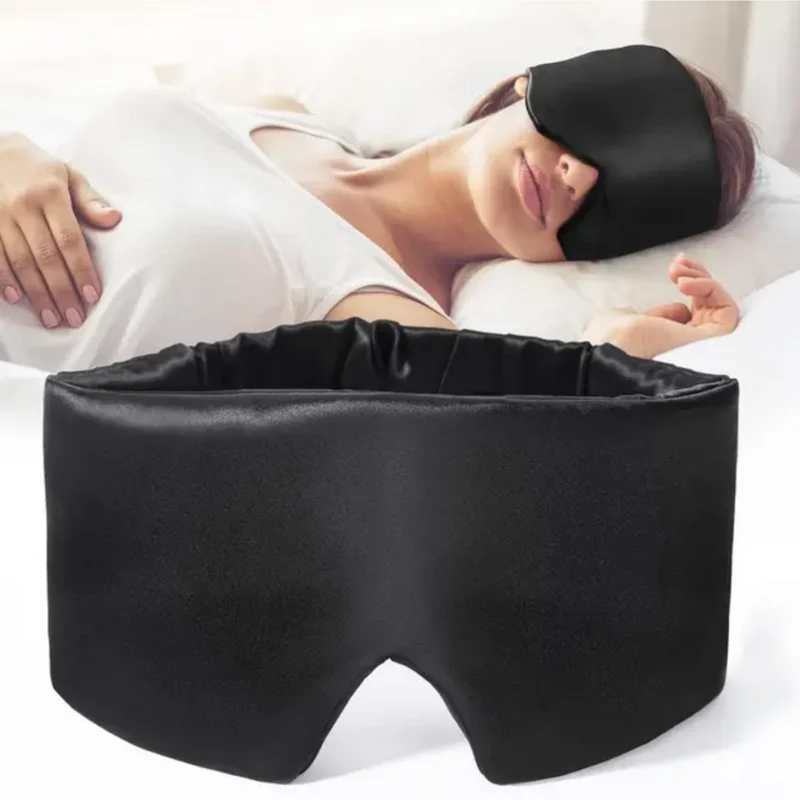Drømmaske i 100% Mulberry Silke – Komfortabel Søvn