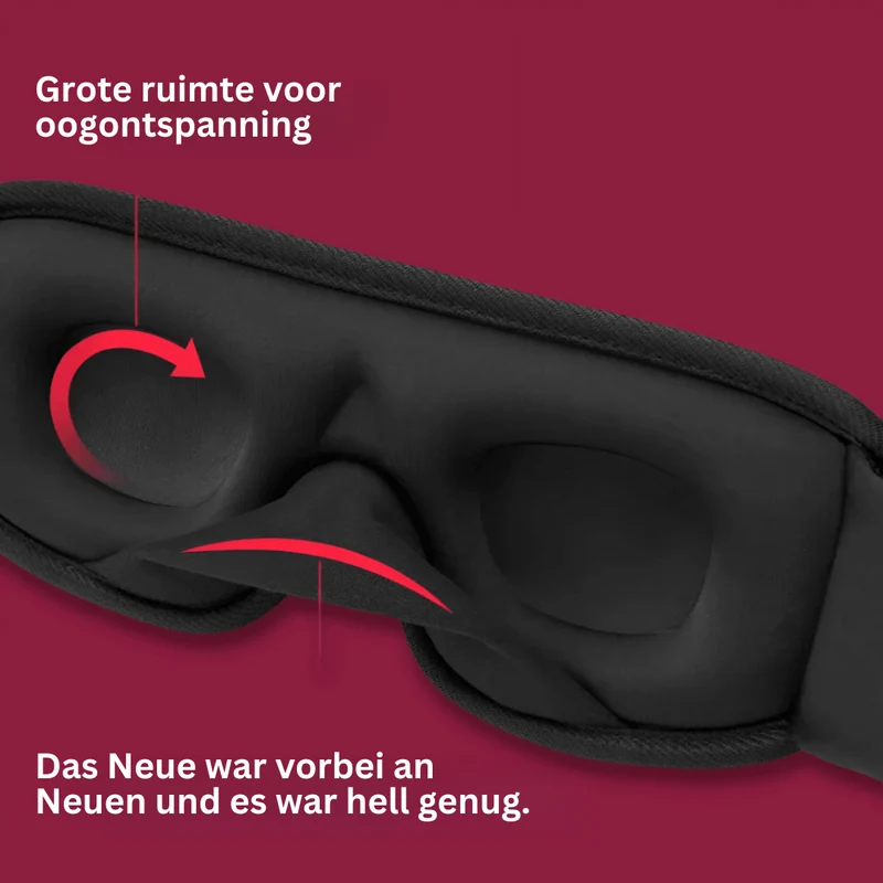 Ergonomisk Sove Maske - Drømmebeskytter