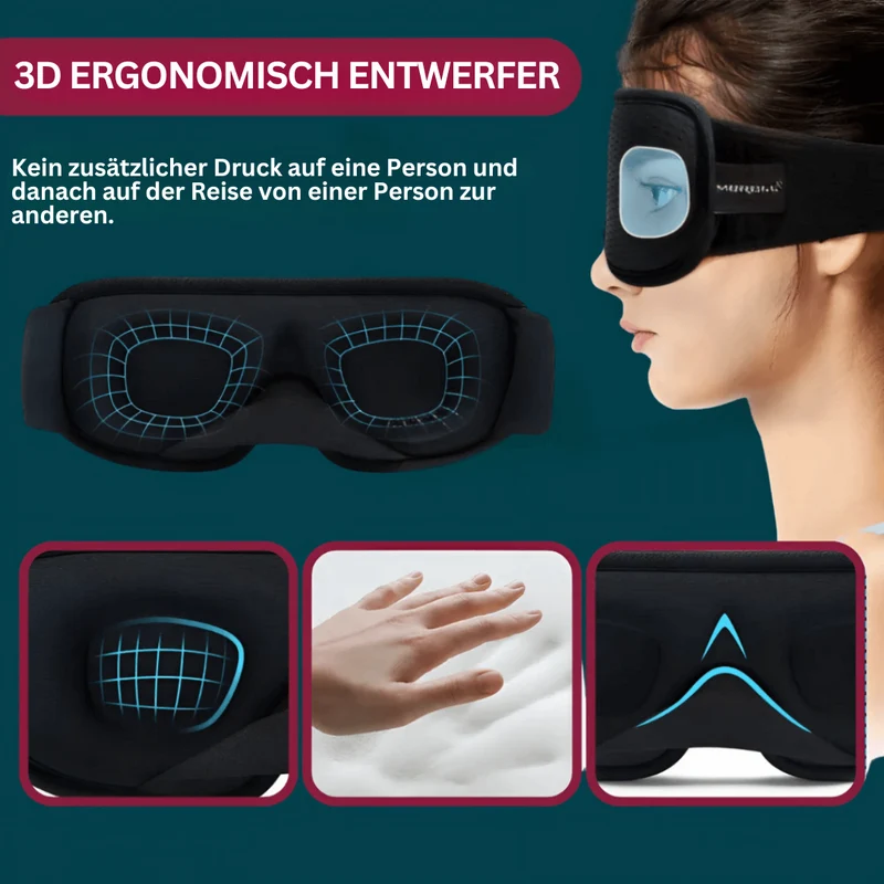 Ergonomisk Sove Maske - Drømmebeskytter