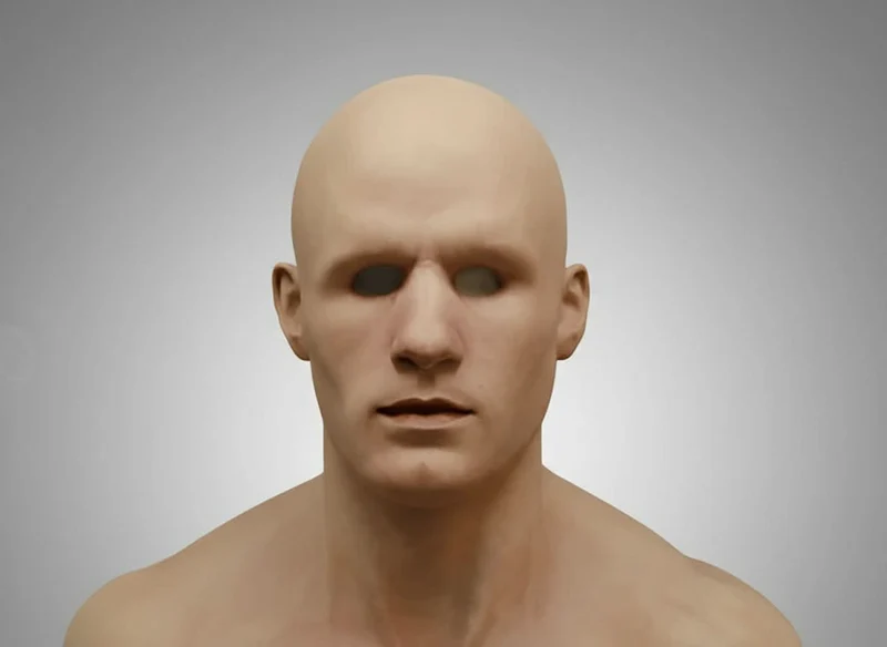 Elastisk og Realistisk Latex Halloween Maske til Voksne