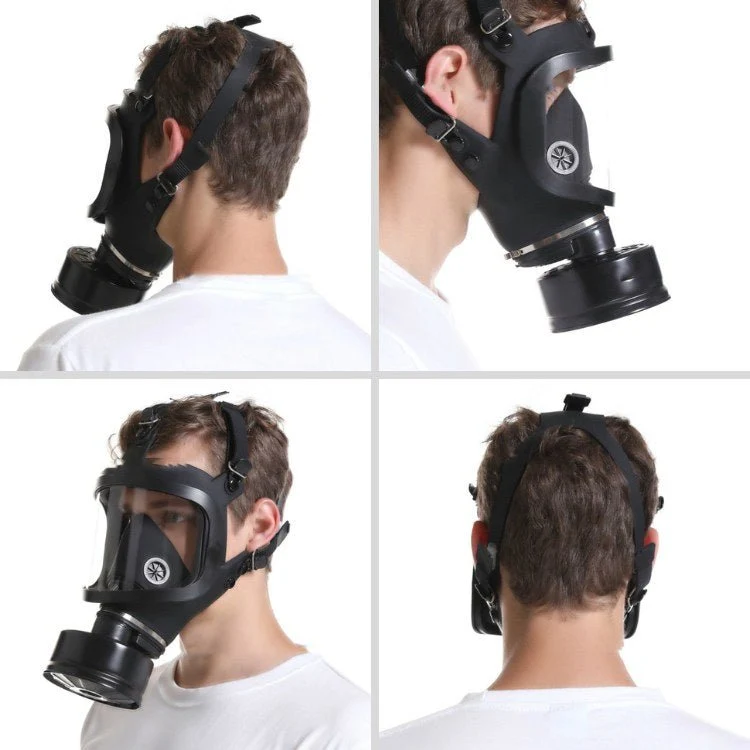 Multi-Filtrerende Maske med Indbygget Fugtighed