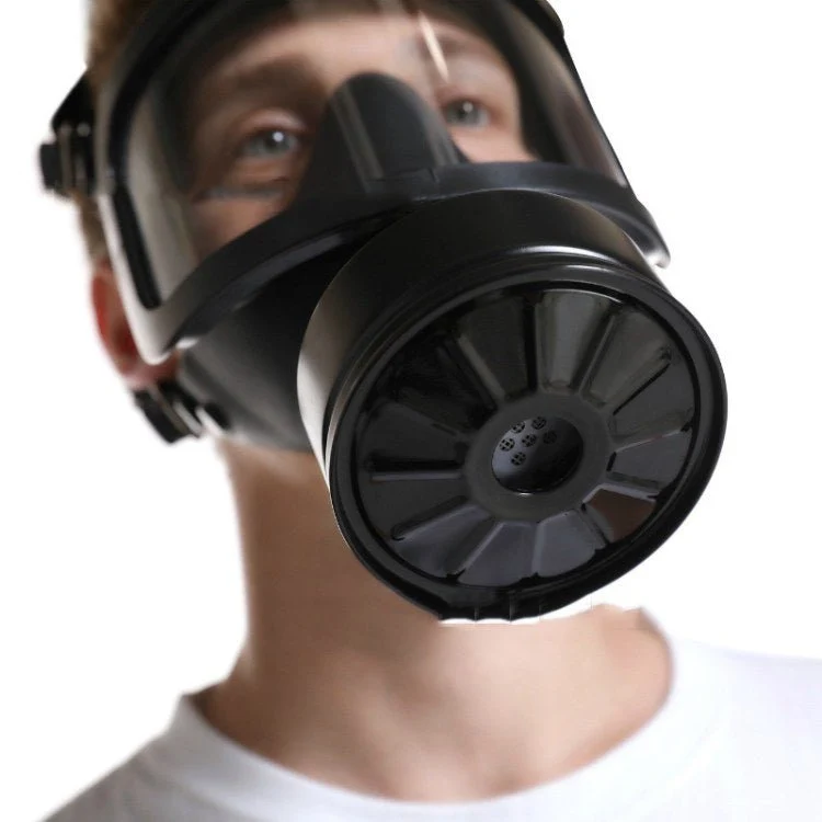 Multi-Filtrerende Maske med Indbygget Fugtighed