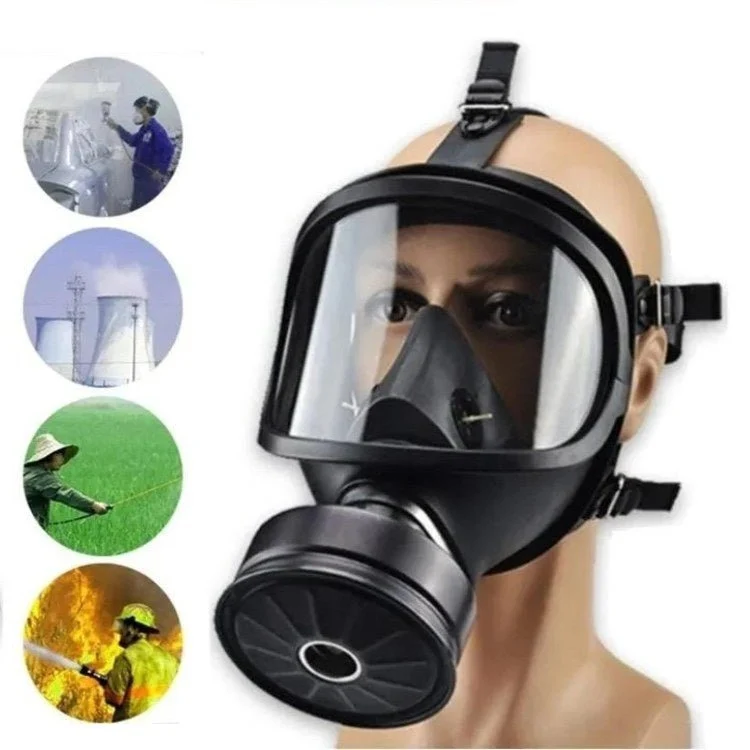 Multi-Filtrerende Maske med Indbygget Fugtighed