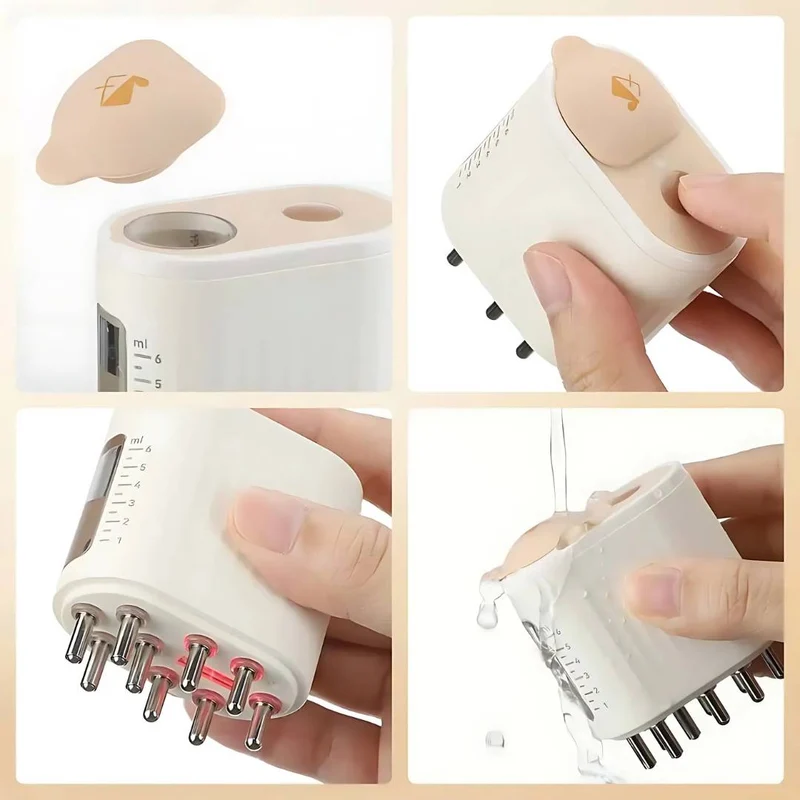 Elektrisk Hovedbundsmassageapparat – Sensa