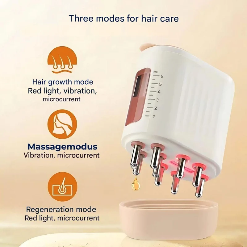 Elektrisk Hovedbundsmassageapparat – Sensa
