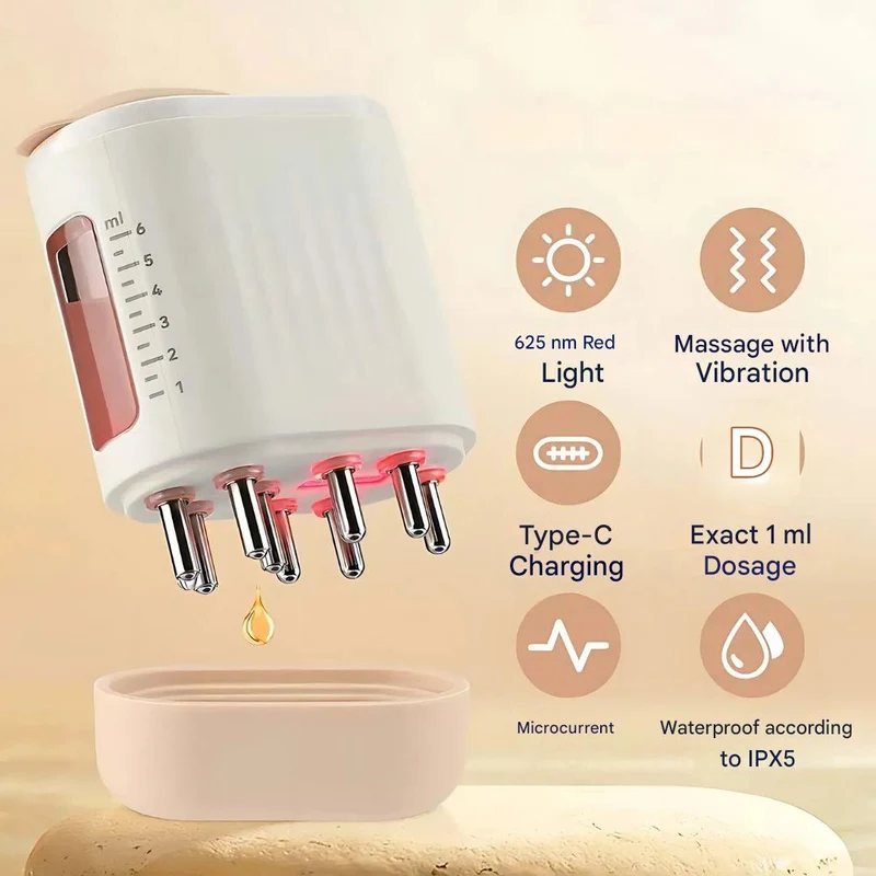 Elektrisk Hovedbundsmassageapparat – Sensa