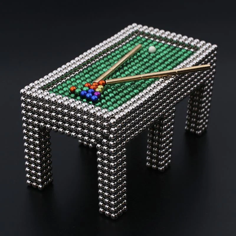 Magnetiske Kugler - Farve Magnet