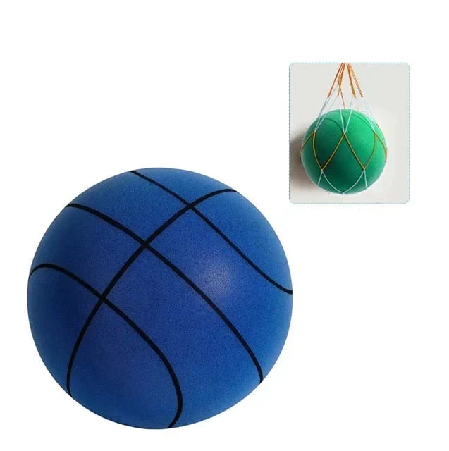 Støjsvag basketball til stille og sjove træningssessioner