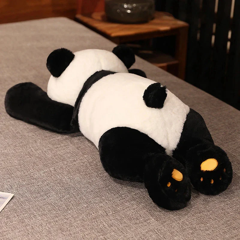 Giant Panda og Sloth, blødt krammedyr til optimal komfort