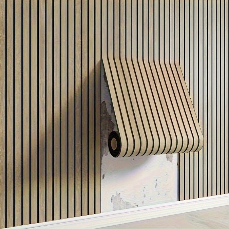 3D vægpaneler i PVC med trælook – nem installation og vedligeholdelse