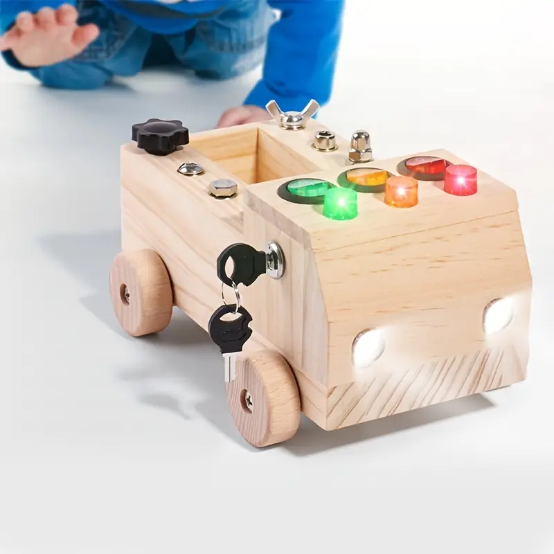 Montessori Aktivitetspanel – Klikker