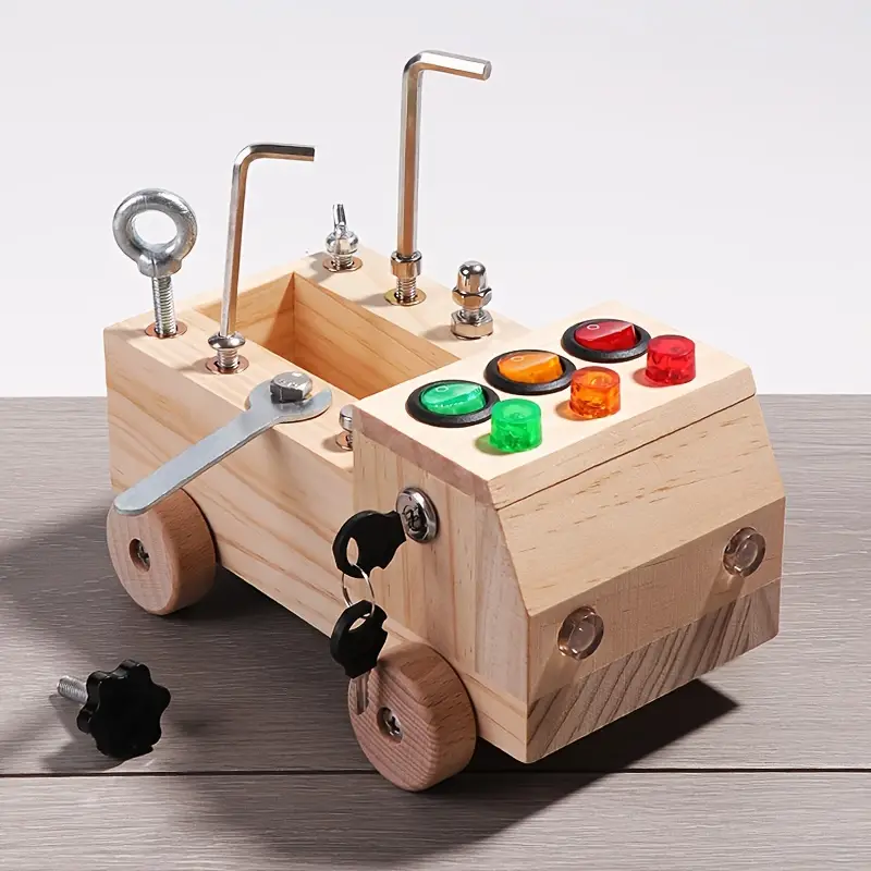 Montessori Aktivitetspanel – Klikker