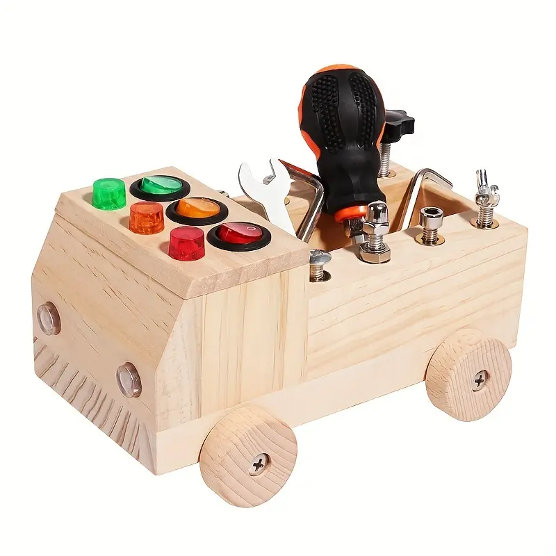Montessori Aktivitetspanel – Klikker