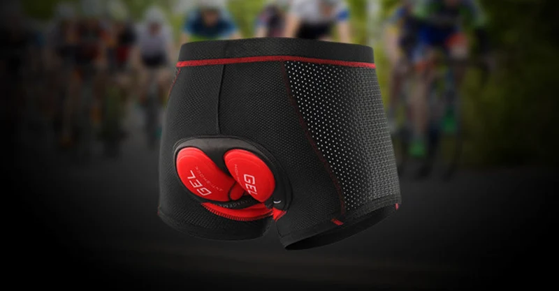 Base lag cykelbukser med polstring – Matteo