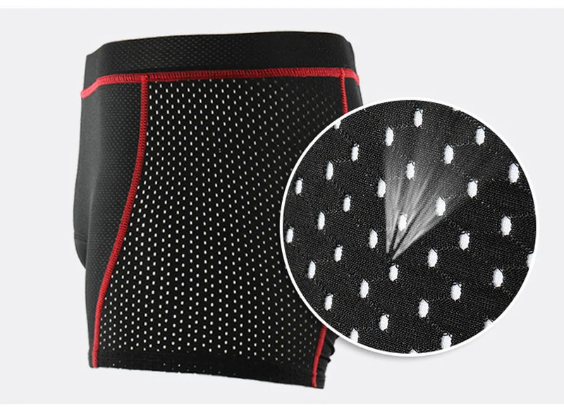 Base lag cykelbukser med polstring – Matteo