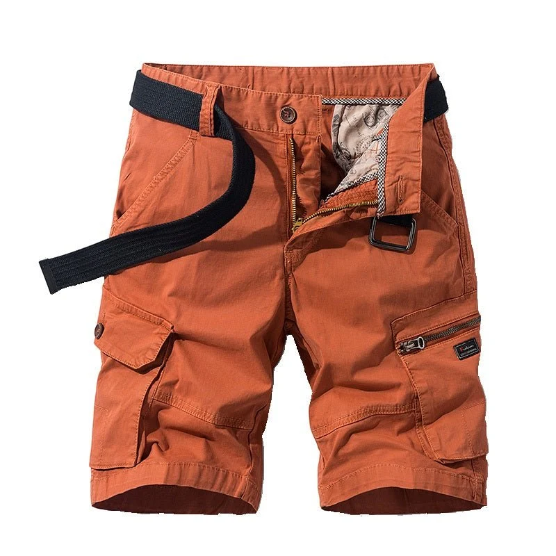 Cargo Bukser med Store Lommer - Komfortabelt og Elegant Design