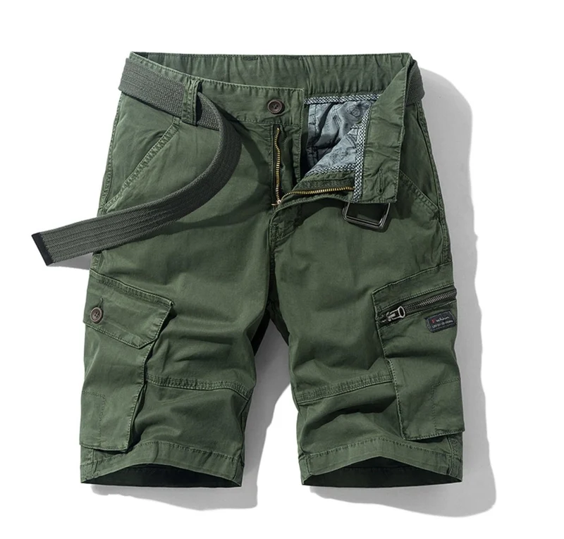 Cargo Bukser med Store Lommer - Komfortabelt og Elegant Design