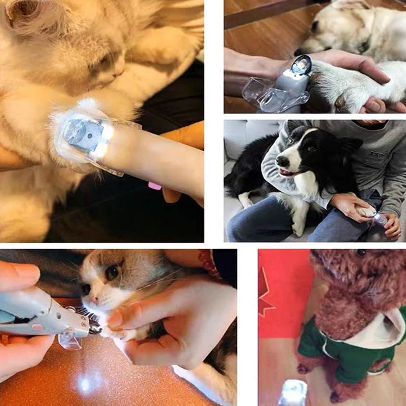 Avanceret hundeklipper med præcise sikkerhedssensorer og holdbart design
