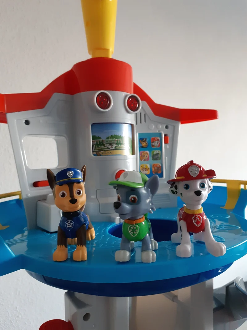 Paw Patrol Legetøj til Børn | Kreativt og Holdbart Spil fra 4 År
