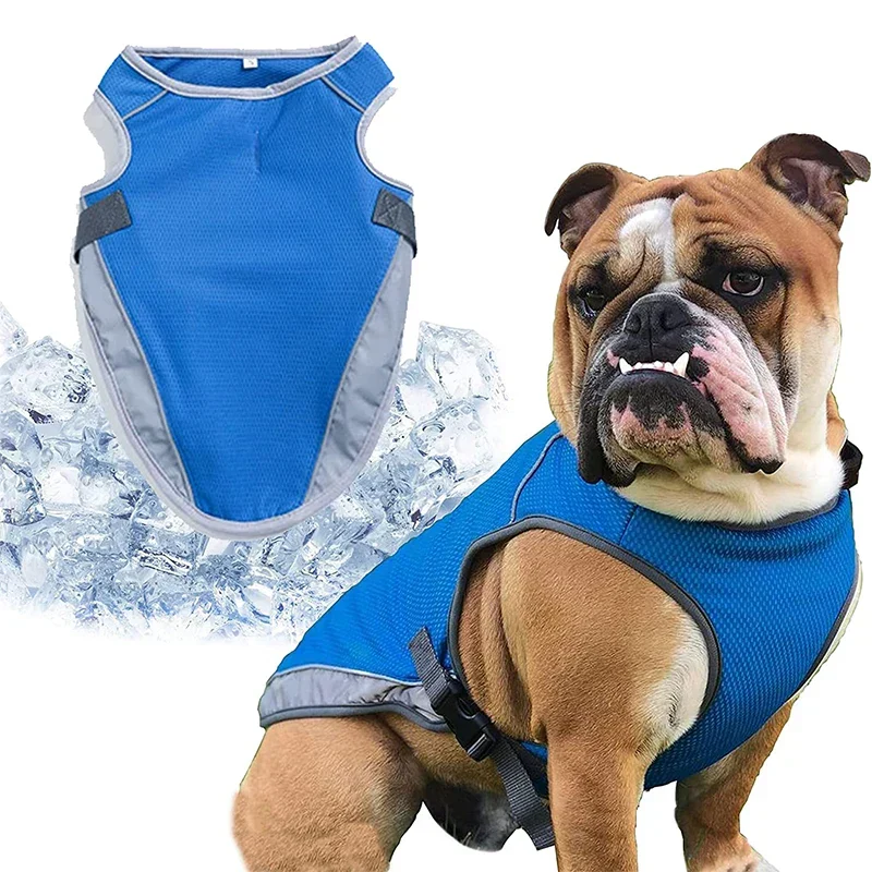 Åndbar UV-beskyttende hundejakke - Cool vest til varme dage