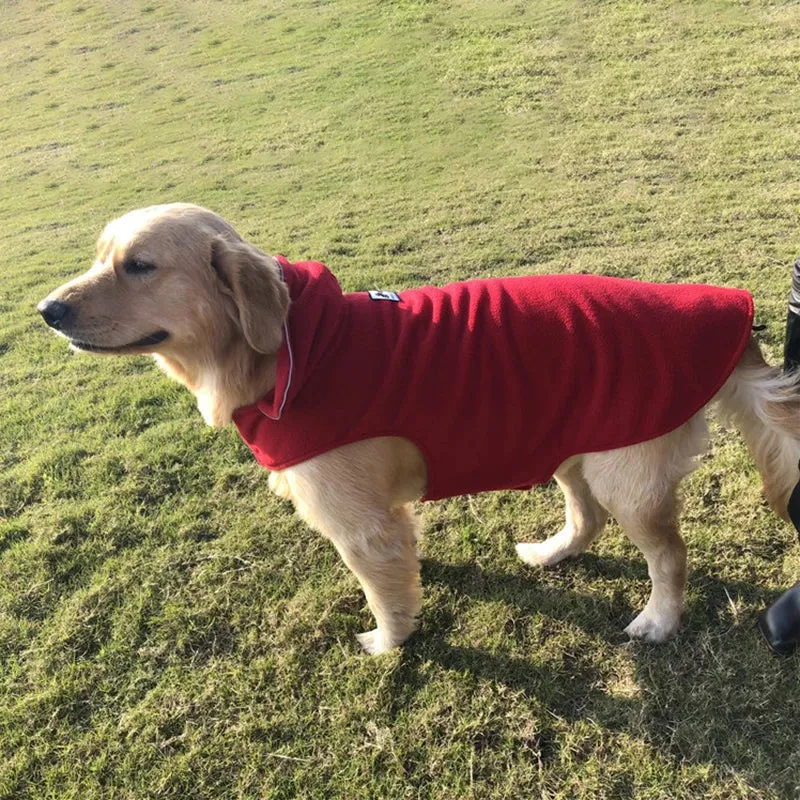 Vinterjakke til hunde - Termisk frakke til små og store hunde