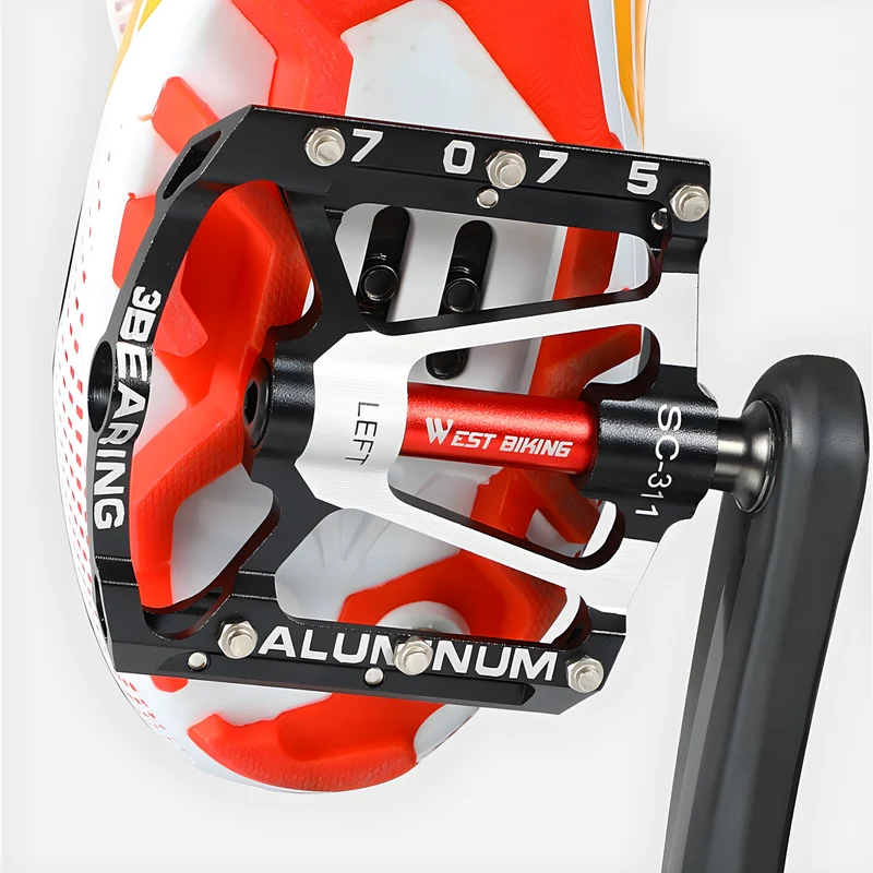 Ultralette Antiskrid Cykelpedaler – TrailPro