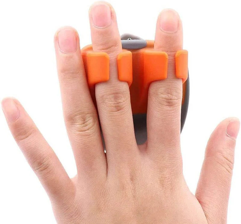 Kartoffelskræller Beskytter – Fingerbeskytter