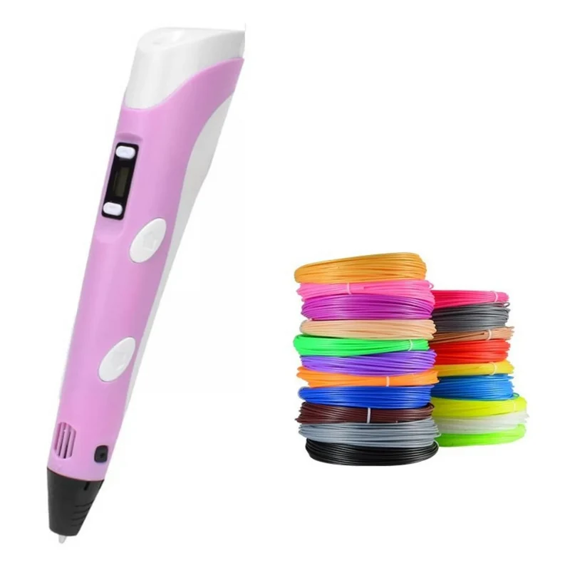 3D Pen til Kreativ Skrivning og Tegning - Let og Ergonomisk