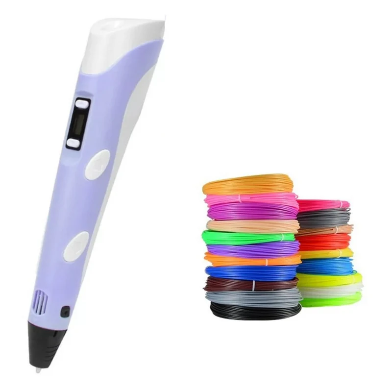 3D Pen til Kreativ Skrivning og Tegning - Let og Ergonomisk