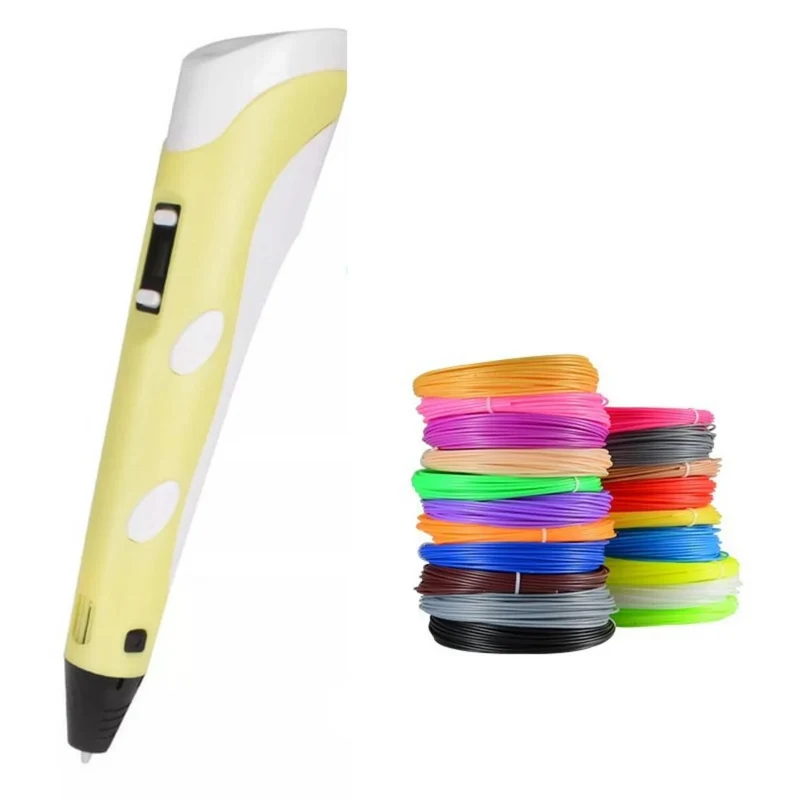3D Pen til Kreativ Skrivning og Tegning - Let og Ergonomisk