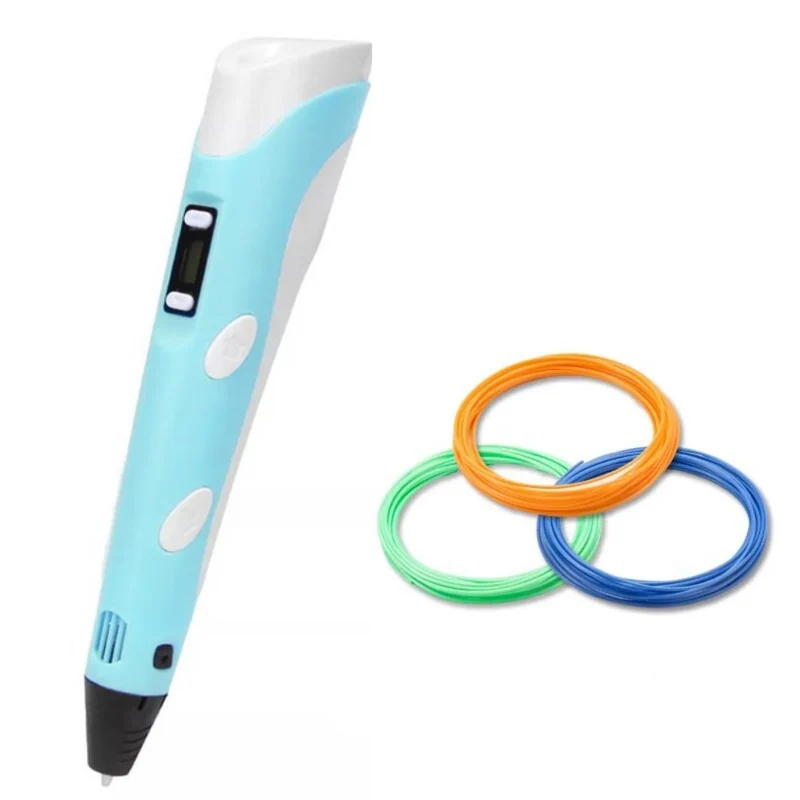 3D Pen til Kreativ Skrivning og Tegning - Let og Ergonomisk