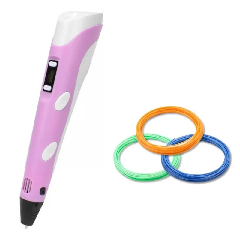 3D Pen til Kreativ Skrivning og Tegning - Let og Ergonomisk