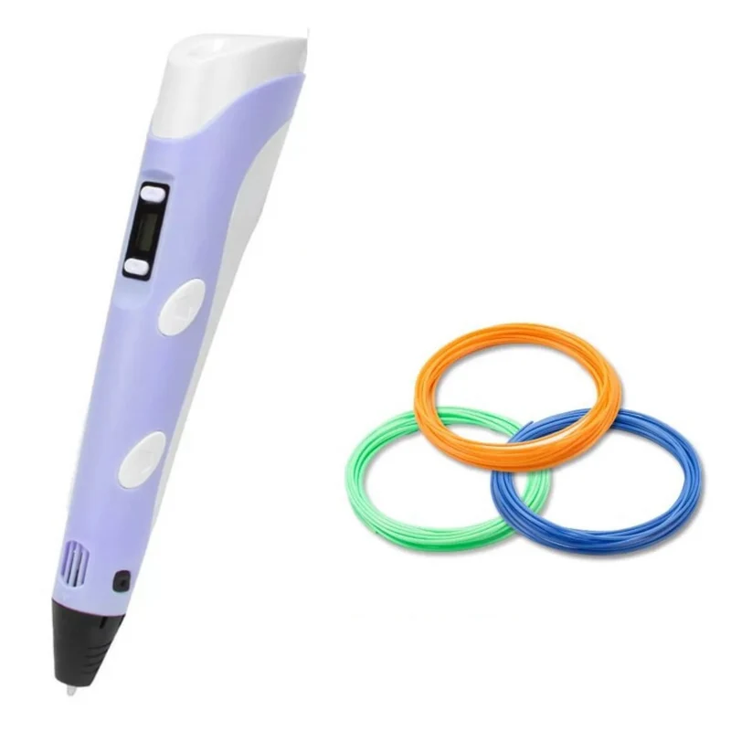 3D Pen til Kreativ Skrivning og Tegning - Let og Ergonomisk