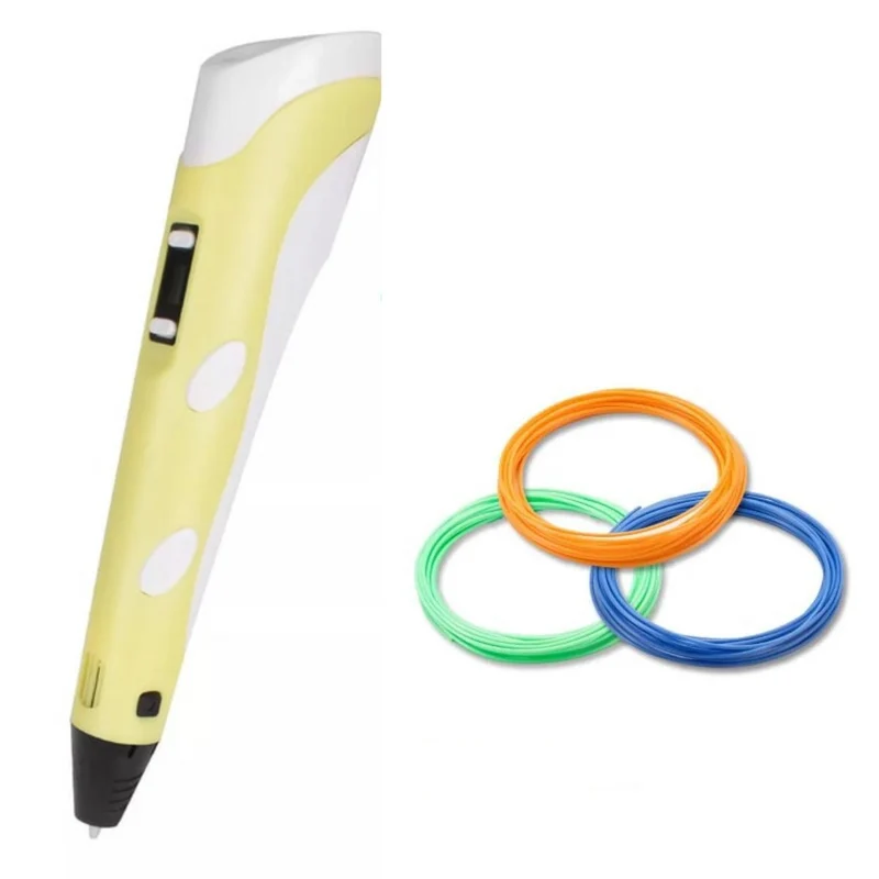 3D Pen til Kreativ Skrivning og Tegning - Let og Ergonomisk