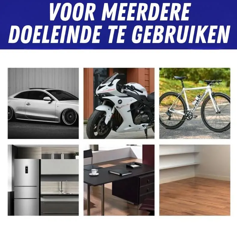 Flerfunktionel bilreparationspen til at udbedre ridser