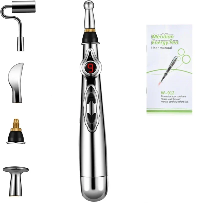 Elektronisk Akupunktur Pen - Energi Massage Pen til Meridianer for Smerte Lindring