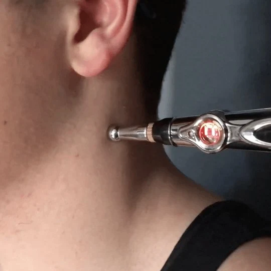 Akupunktur massagepen – Puls pen til smerte lindring