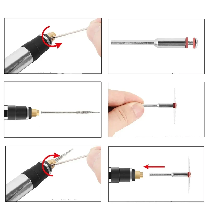 Trådløs DIY Gravering Kuglepen