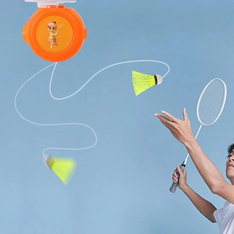 Indendørs Badmintontræner til Solo Øvelse – FlexiSmash
