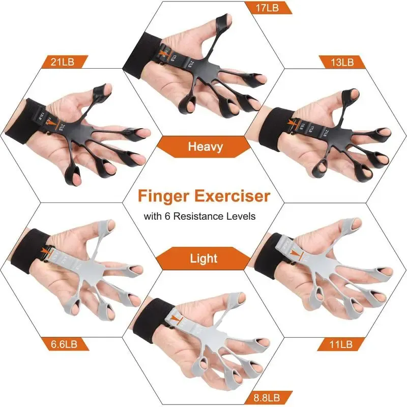 Hånd- og Fingertræner – GripBoost