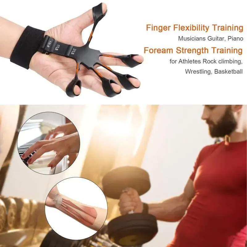 Hånd- og Fingertræner – GripBoost