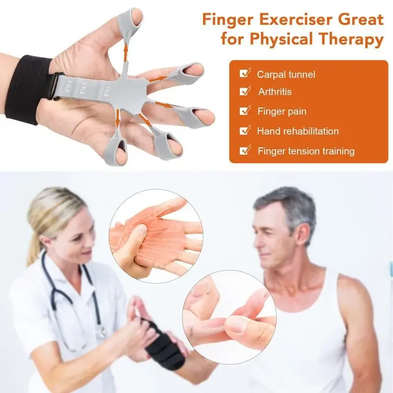 Hånd- og Fingertræner – GripBoost