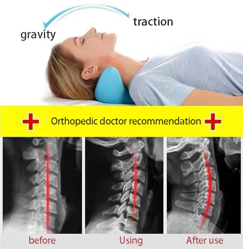 Ergonomisk Massageskammel til Nakke og Skuldre - TensionEase