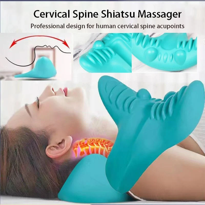 Ergonomisk Massageskammel til Nakke og Skuldre - TensionEase