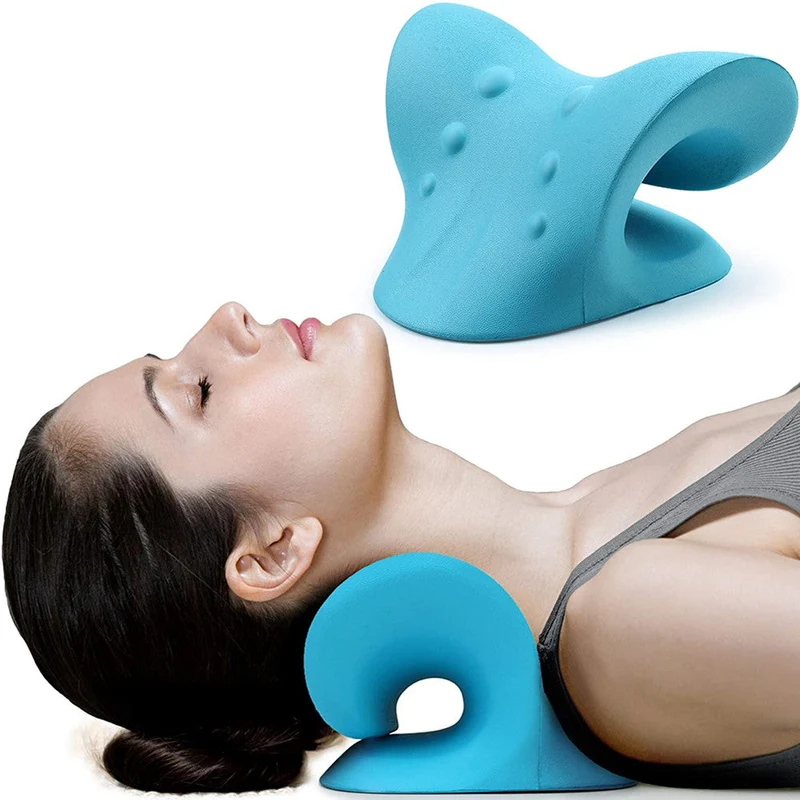Ergonomisk Massageskammel til Nakke og Skuldre - TensionEase