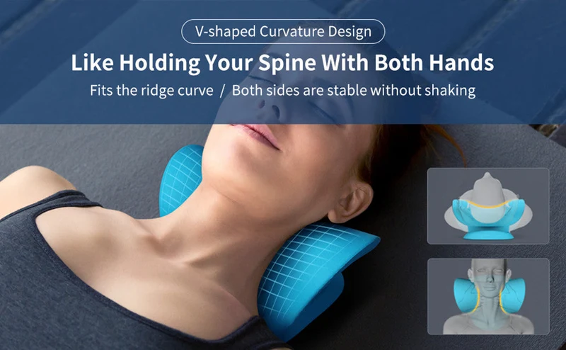 Ergonomisk Massageskammel til Nakke og Skuldre - TensionEase