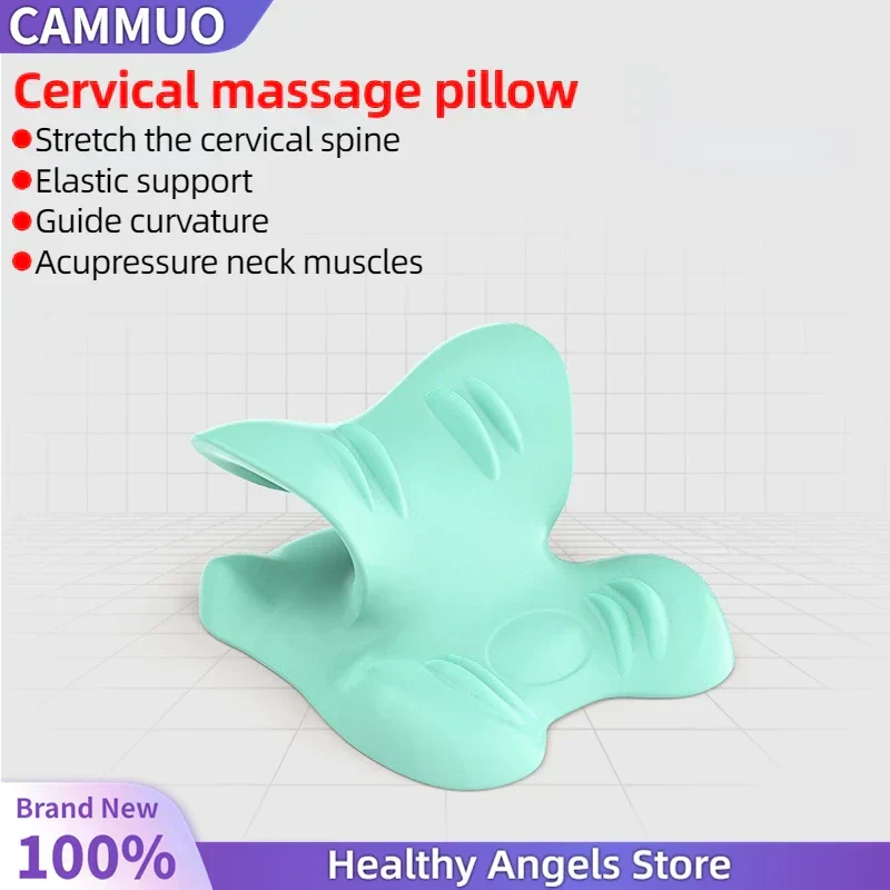 Ergonomisk Massageskammel til Nakke og Skuldre - TensionEase